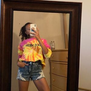Adelaine Morin HOT MESS crew sweater merch